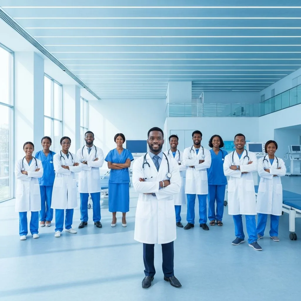 Healthcare Hero - Professional Medical Team